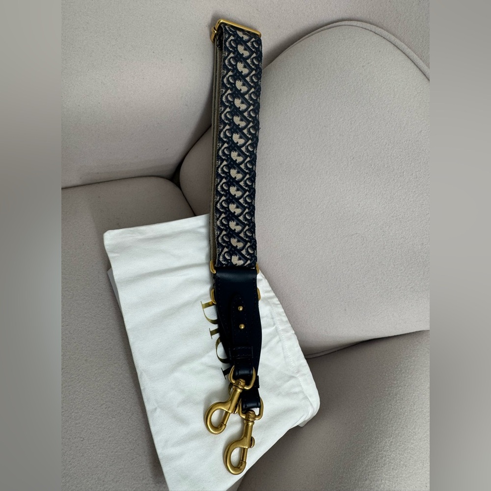 Dior Adjustable Shoulder Strap with Ring